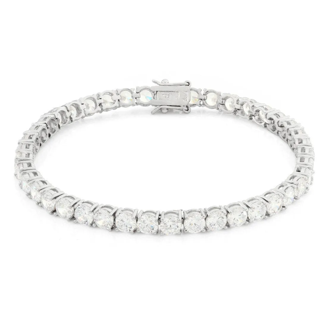 5mm Single Row Tennis Bracelet