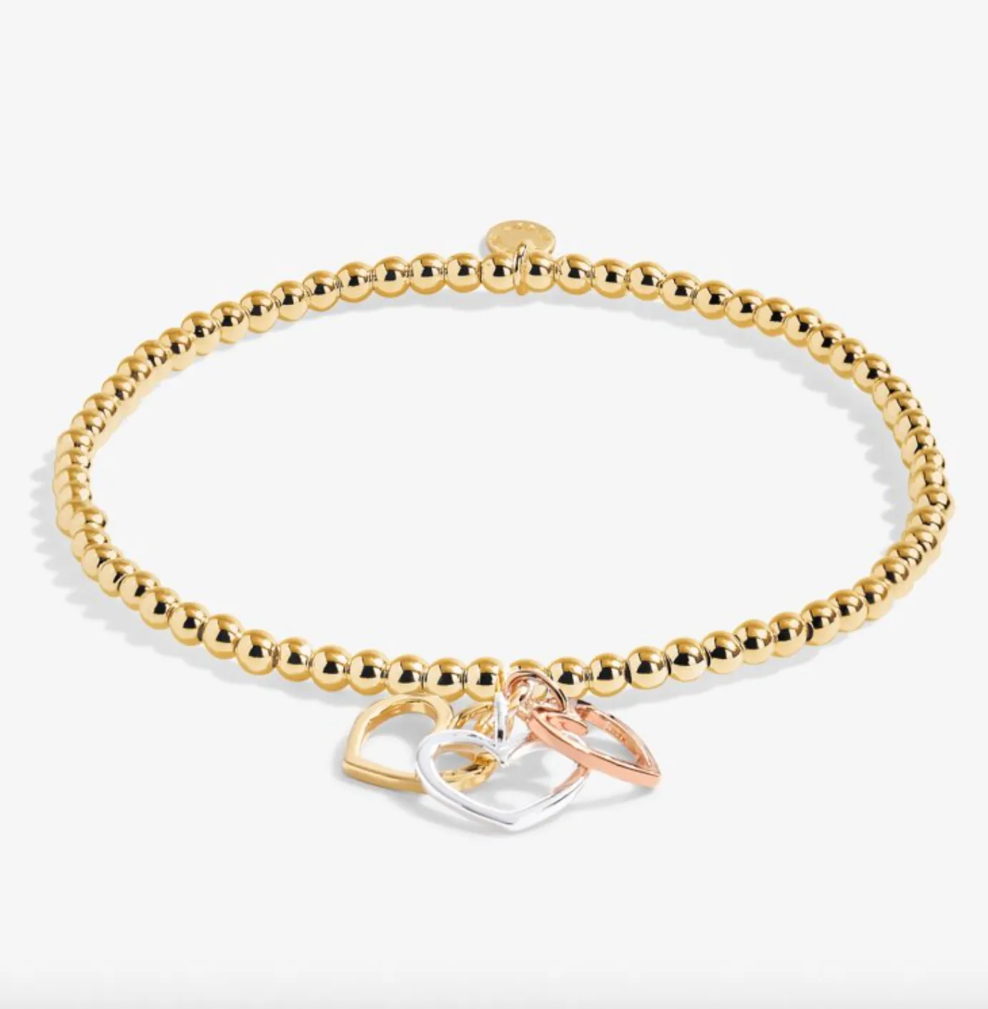 A Little "Grateful Thankful Blessed" Bracelet
