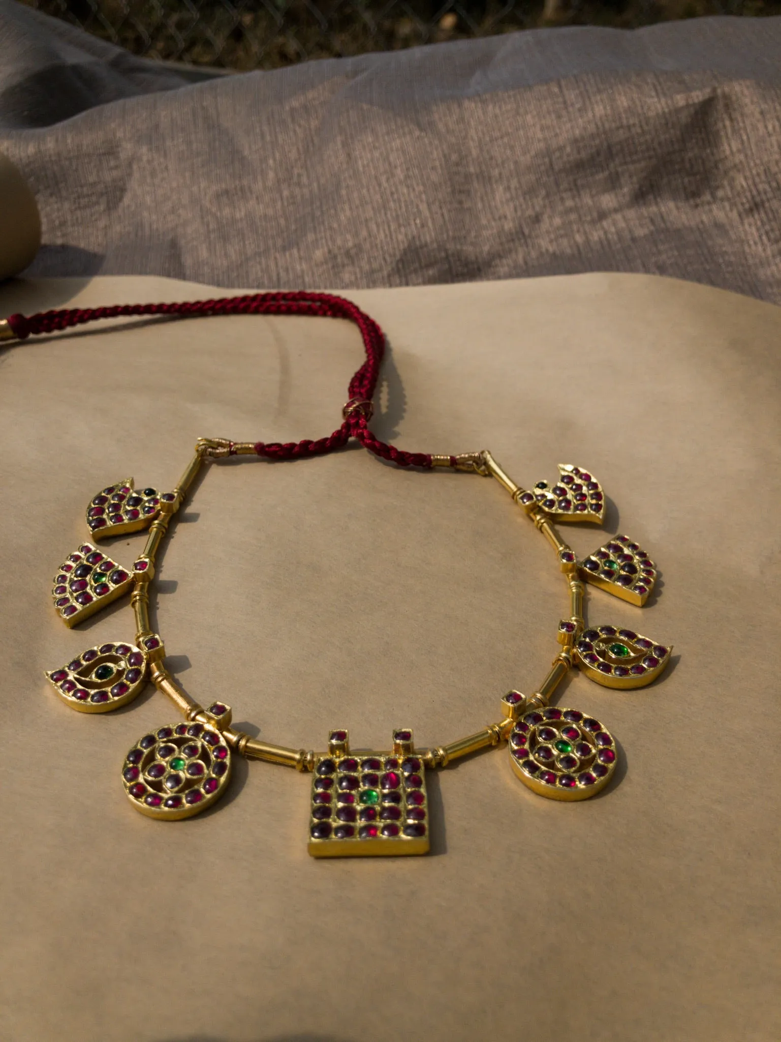 Aadrika Necklace