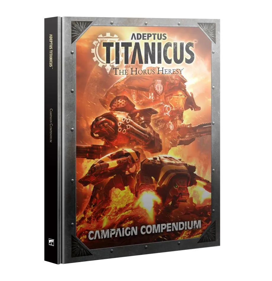 Adeptus Titanicus Campaign Compendium GWS 400-47