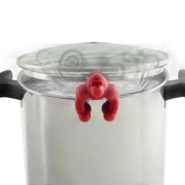 Anti-overflow Pot Cover Rest