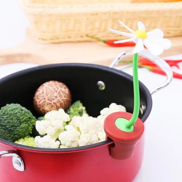 Anti-overflow Pot Cover Rest