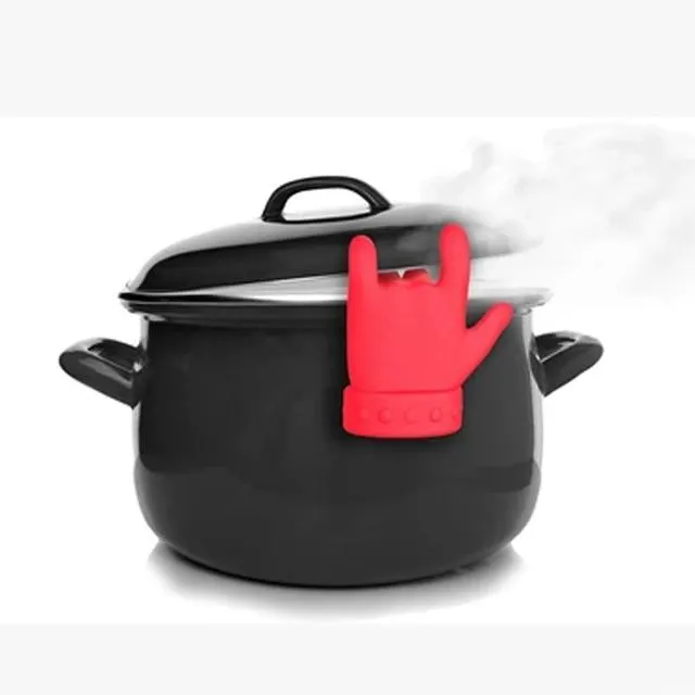 Anti-overflow Pot Cover Rest
