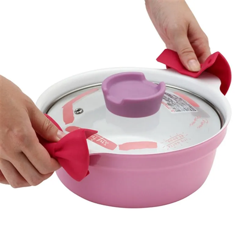 Anti-overflow Pot Cover Rest