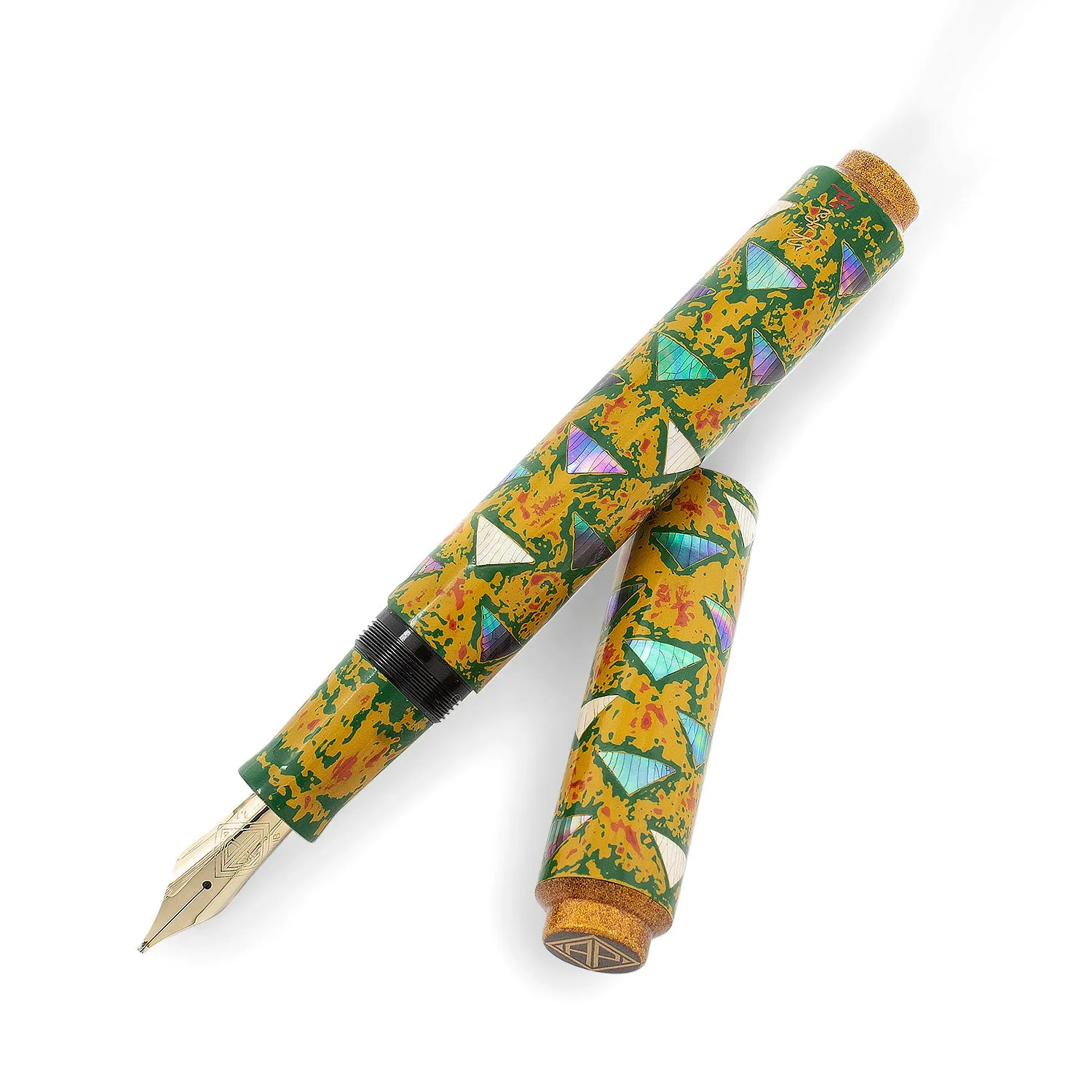 AP Limited Editions "Tantalizing Triangles" Fountain Pen