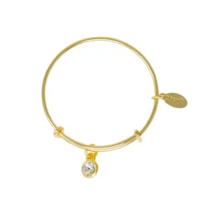 April Birthstone Bracelet