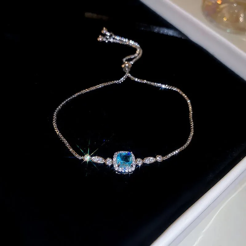 Aquamarine Baroque Bracelet