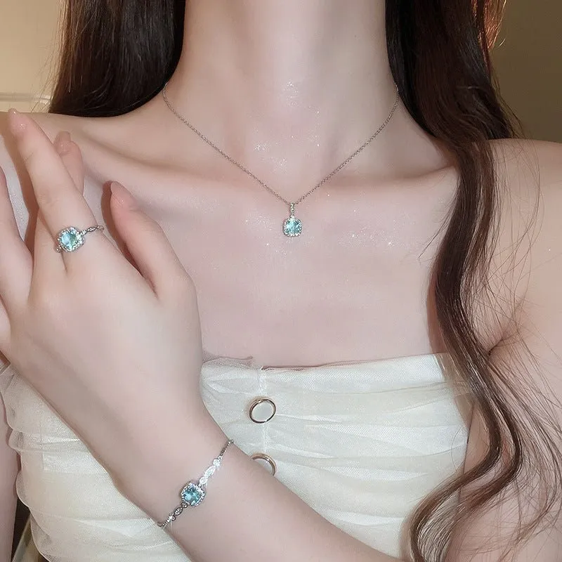 Aquamarine Baroque Bracelet