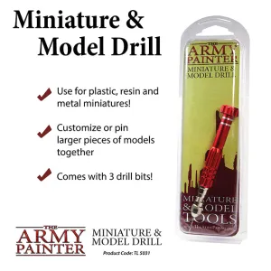 Army Painter: Miniature & Model Drill ( Drill Bits)