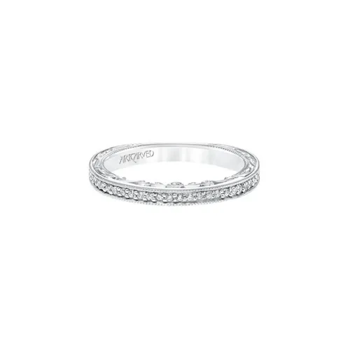 Artcarved Rowan Ladies Wedding Band 31-V688W-L