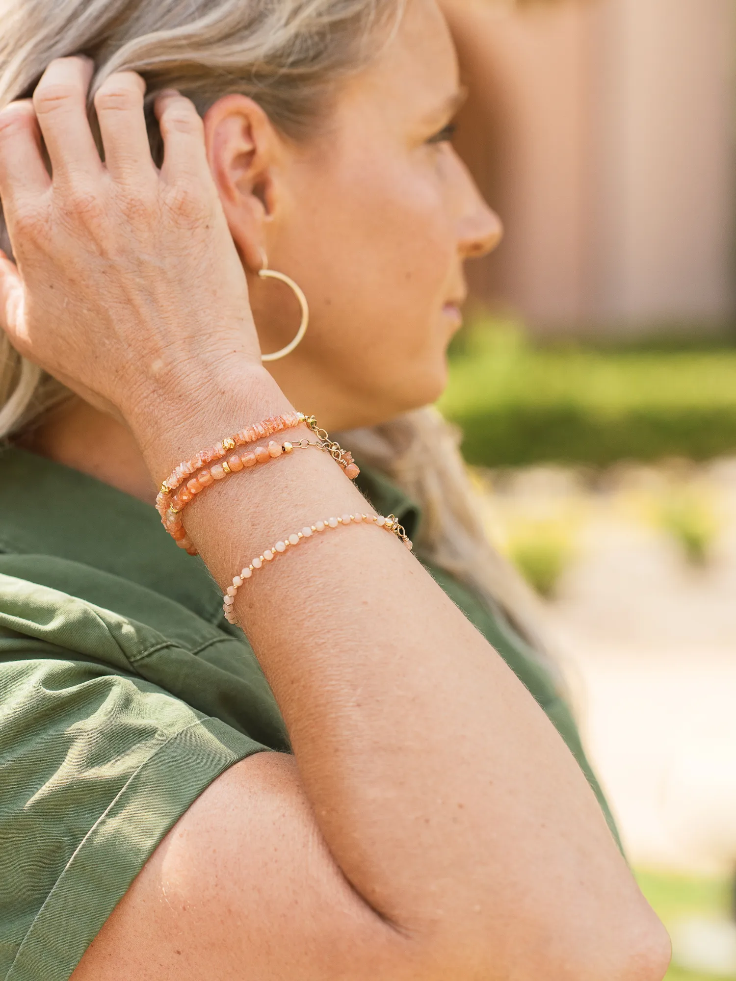 Ashley Sunstone Bracelet