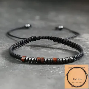 Bad Ass Morse Code Bracelet