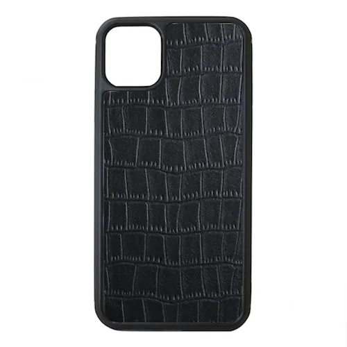 Black Croc iPhone 11 Pro Max Case