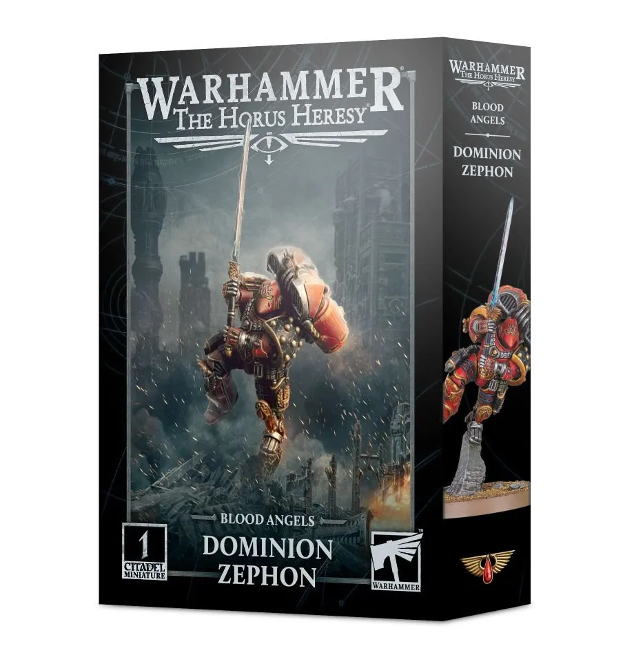 Black Library 2022 Blood Angels Dominion Zephon GWS 31-22