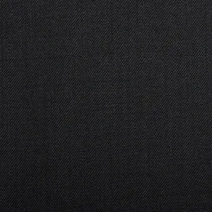 Black Plain Twill Onyx Super 100's Luxury Jacketing And Suiting's