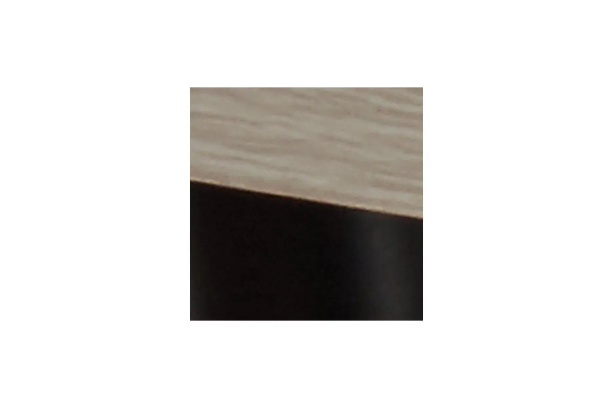 Blariden Brown/Black Desk with Bench