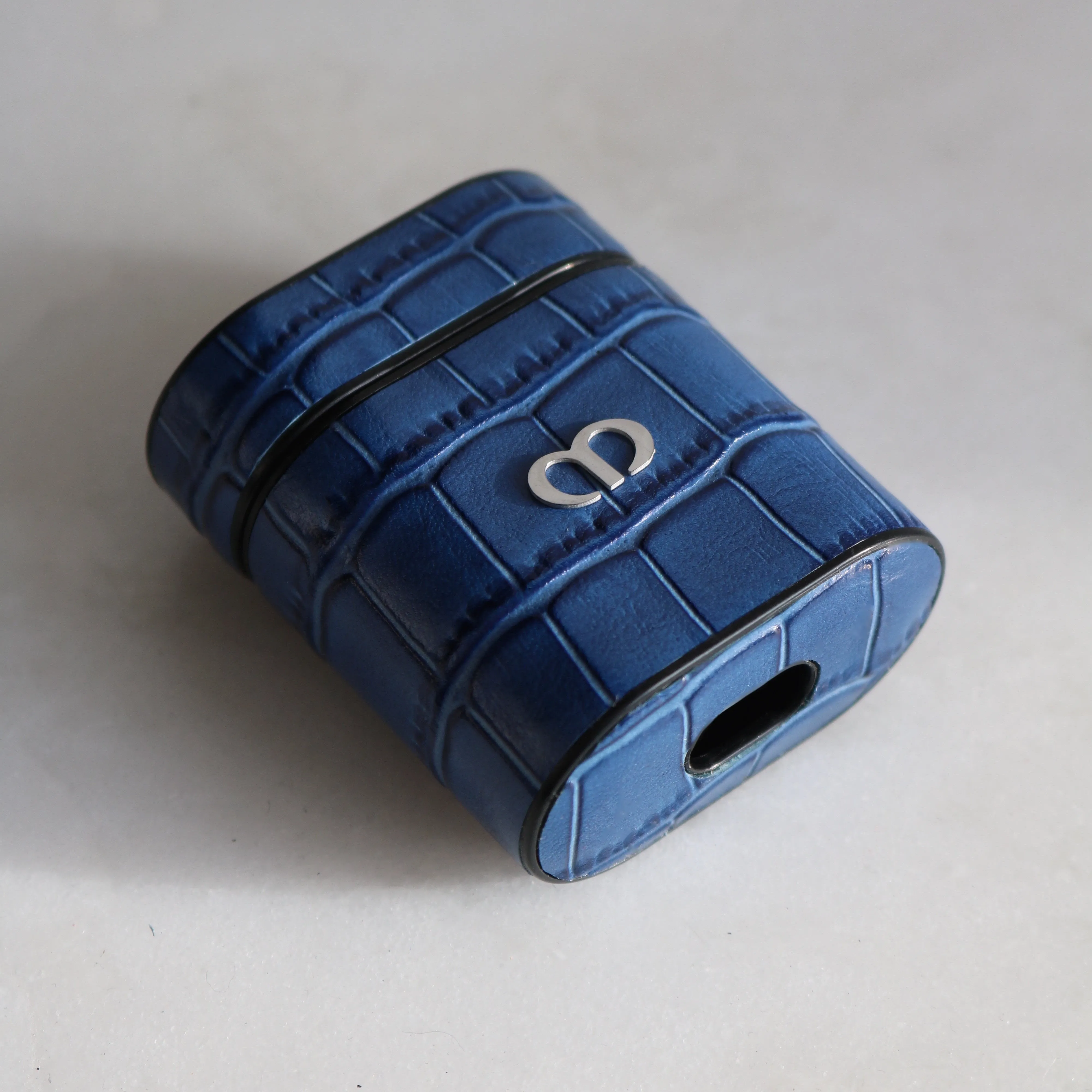 Blue Croc Airpods Case