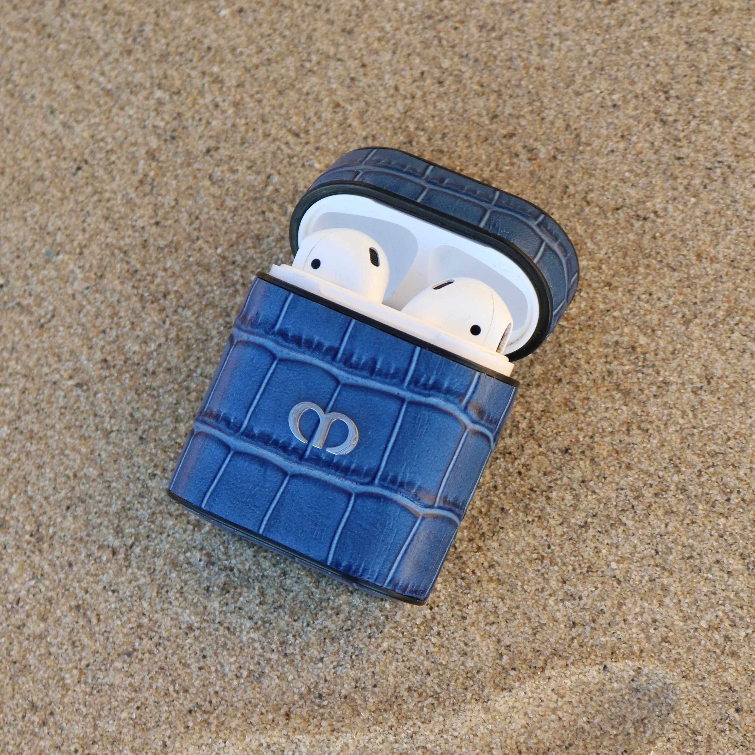 Blue Croc Airpods Case