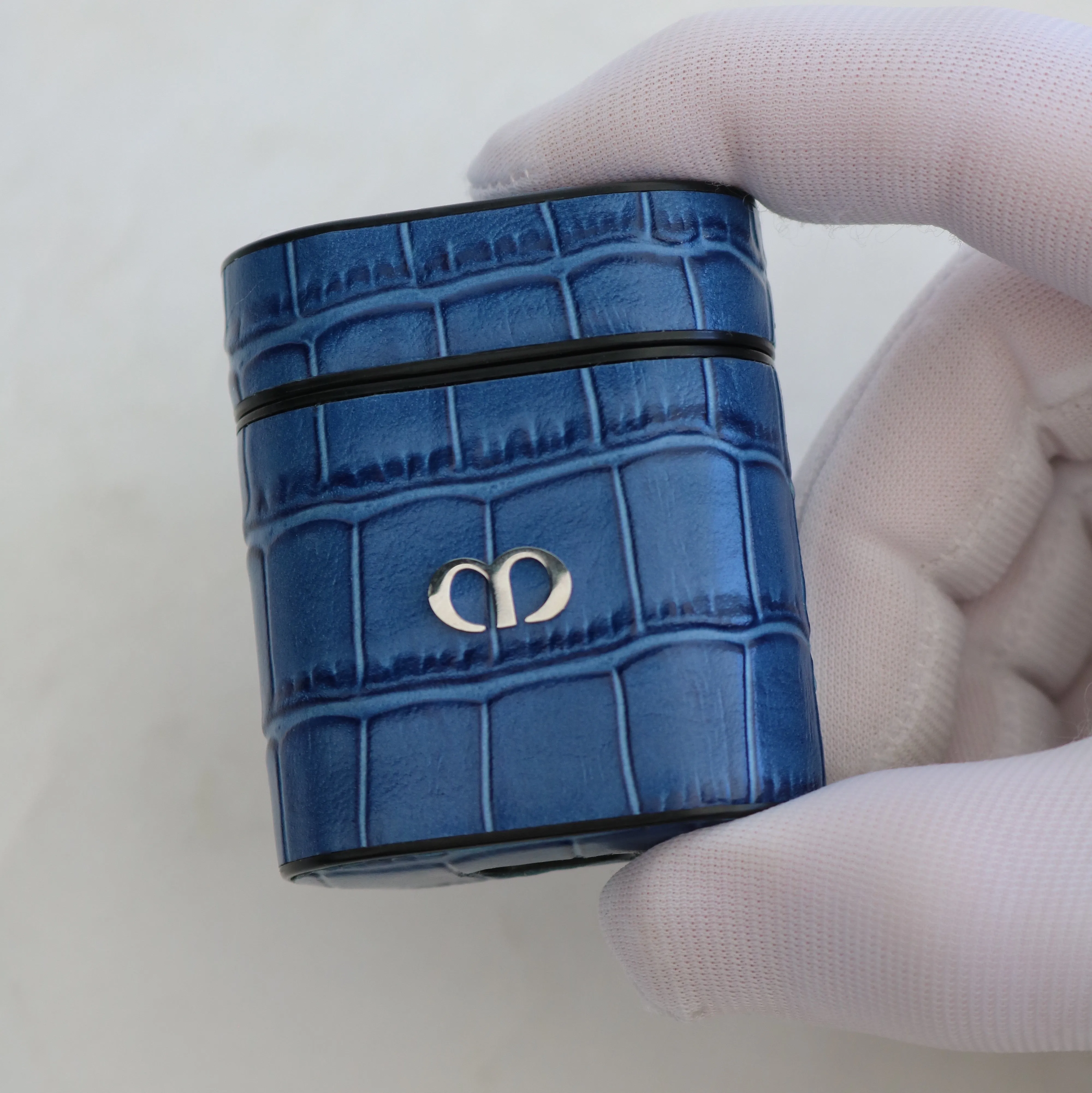 Blue Croc Airpods Case