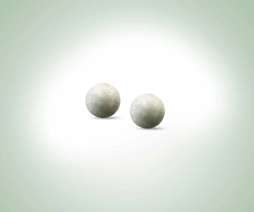 Classic Jade Studs