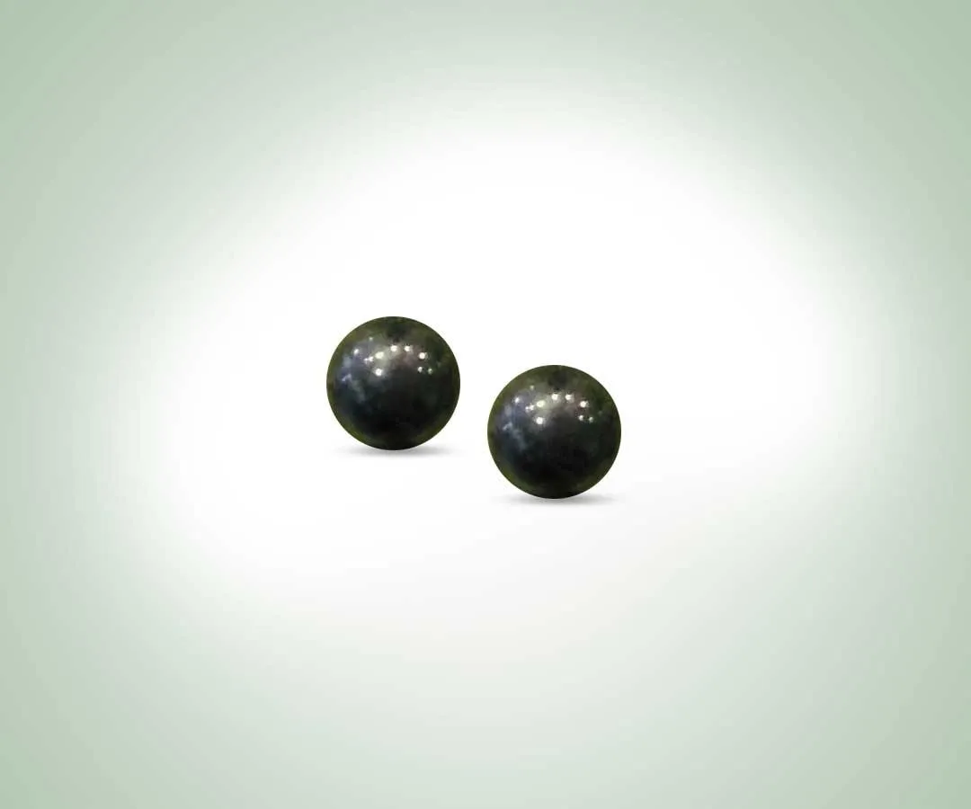 Classic Jade Studs