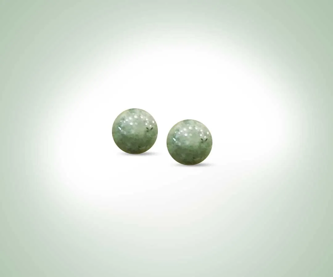 Classic Jade Studs