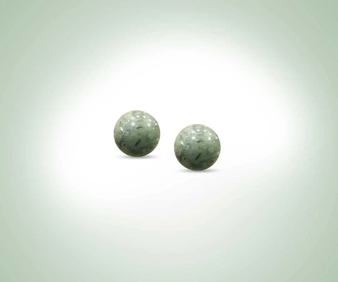 Classic Jade Studs