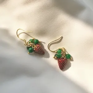 [Clearance] Strawberry Earrings