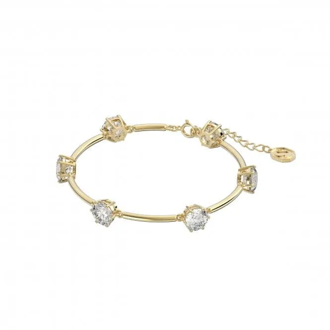 Constella Crystal Gold-tone Plated Bracelet 5622719
