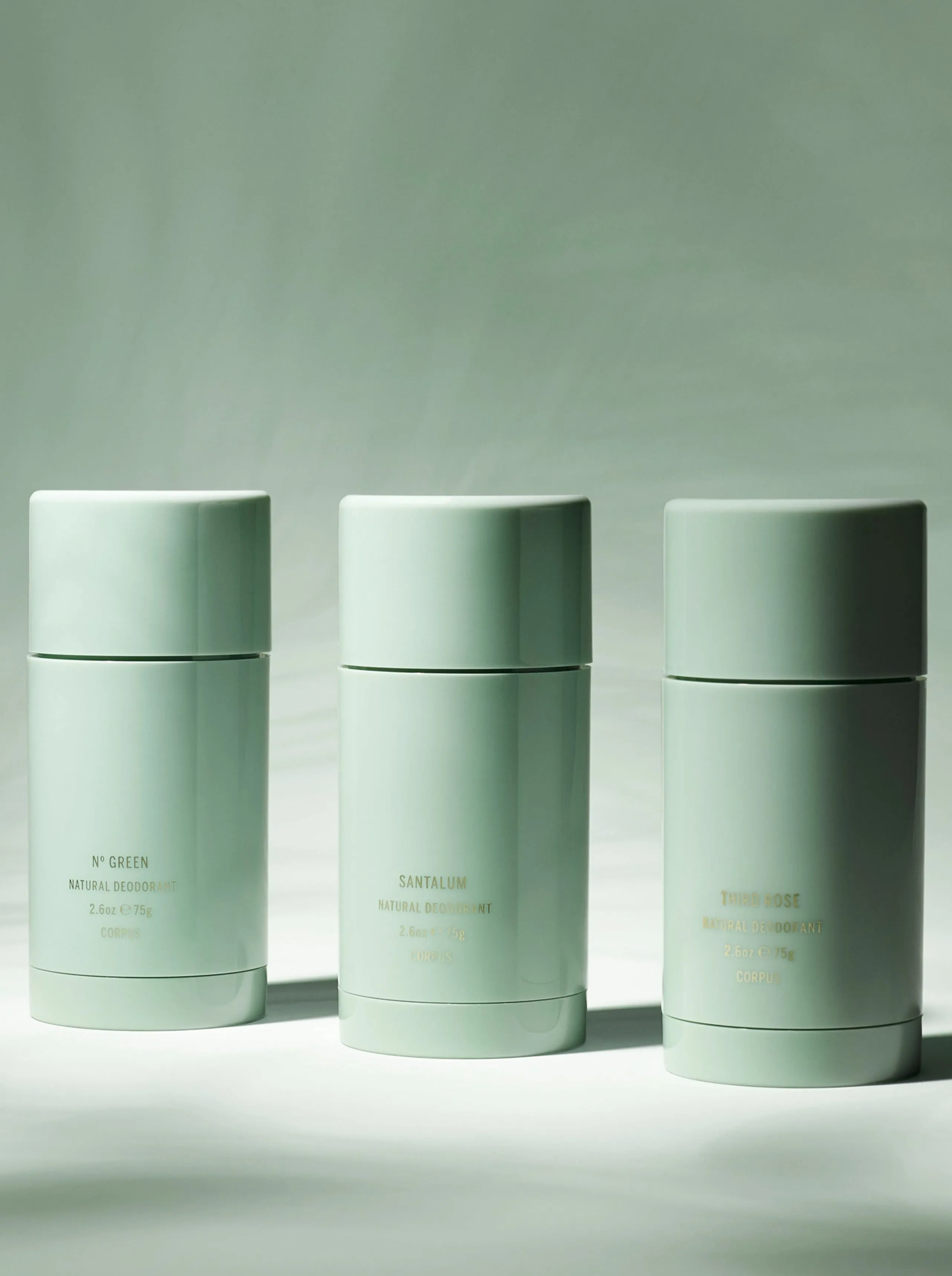 CORPUS Deodorant – N° Green