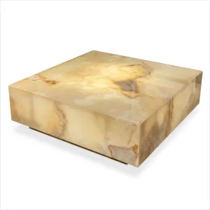 Cosmos Coffee Table - Green Onyx