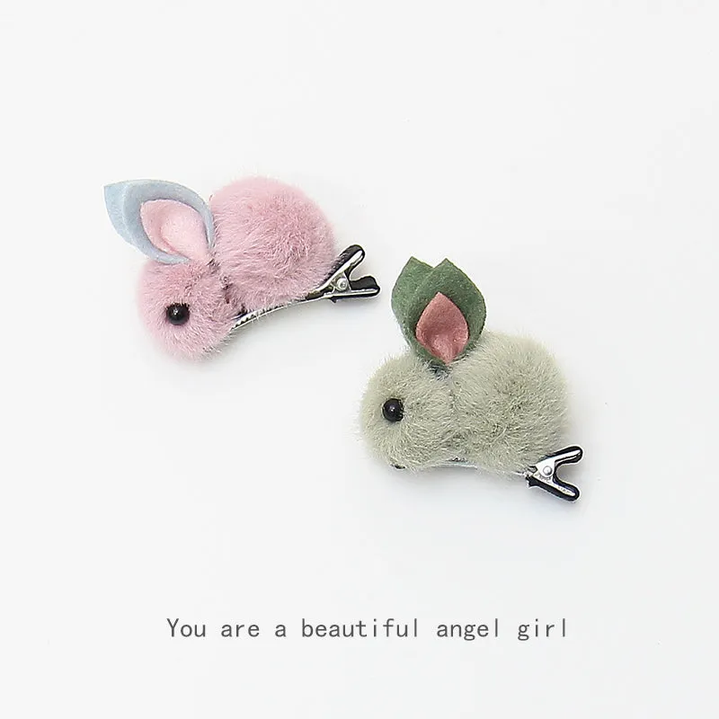 Cute bunny hairpin yc22375