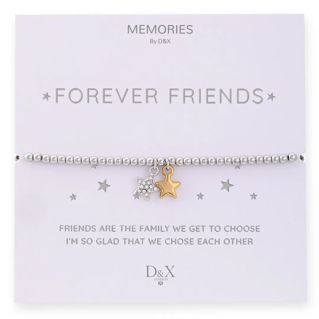 D&X Occasions Forever Friends Bracelet