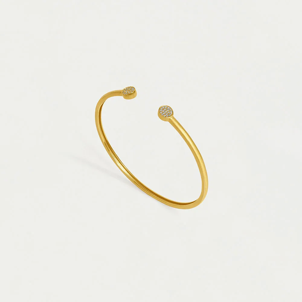 Dean Davidson Mirabeau Pavé Open Bangle Bracelet