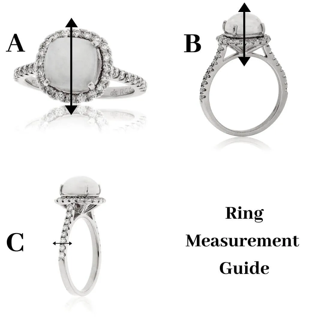 Diamond Milgrain .40ctw Style Stacking Band