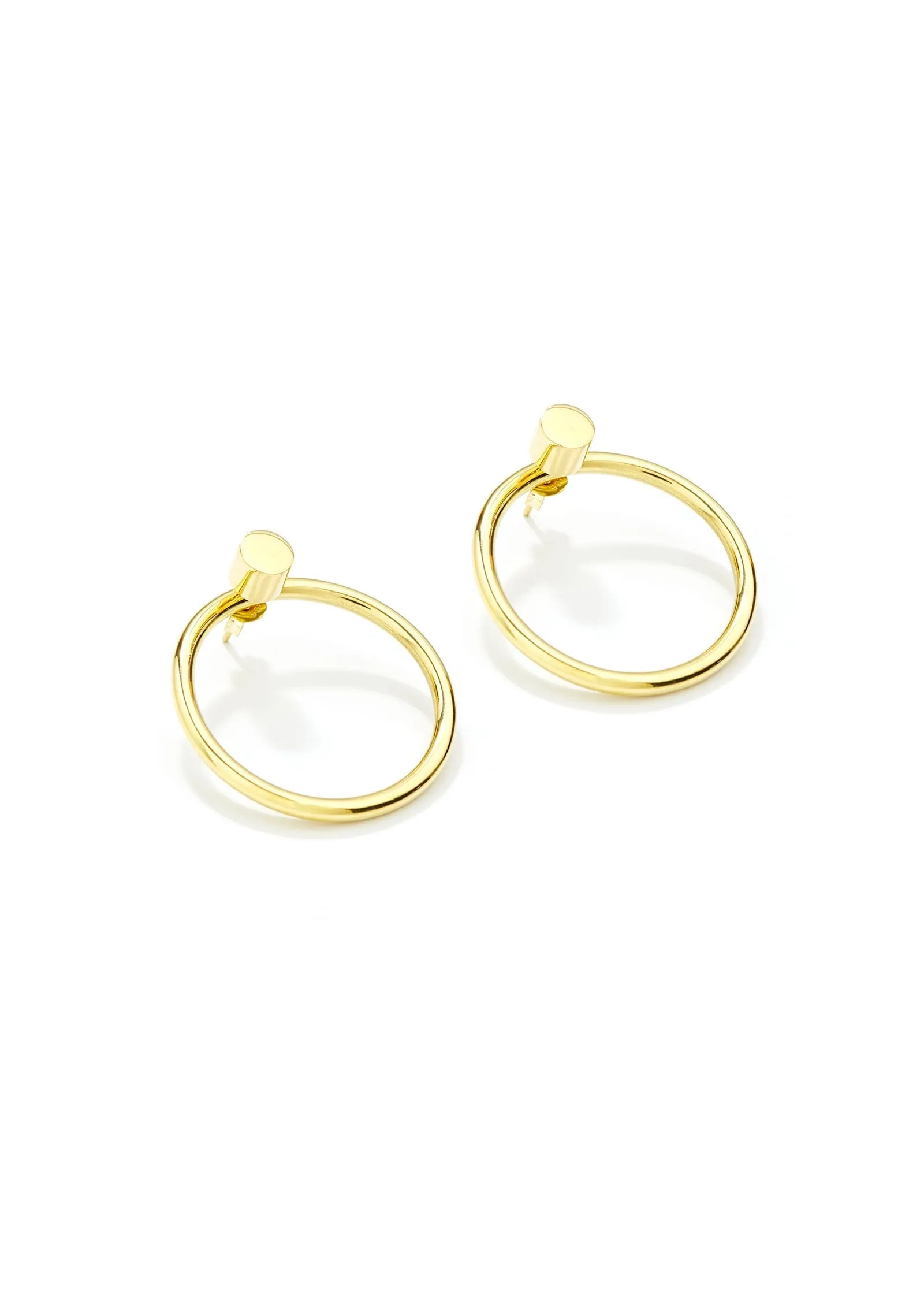 Double Bold Earring SILVER
