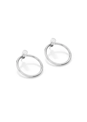 Double Bold Earring SILVER