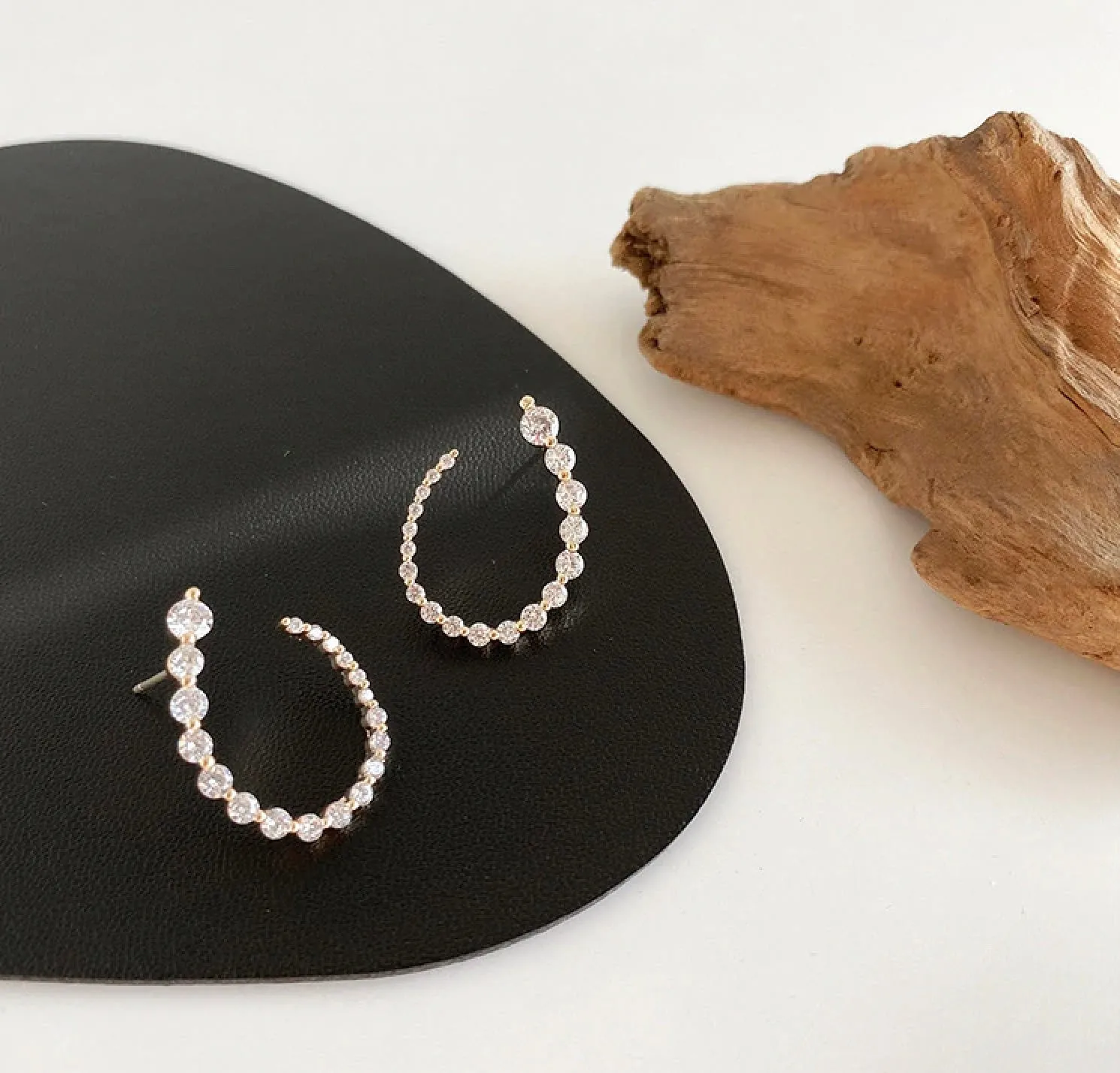 Earrings E6406