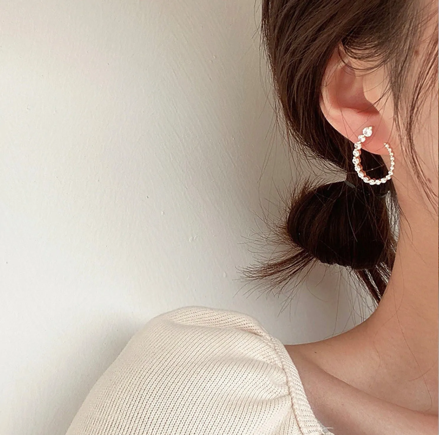 Earrings E6406