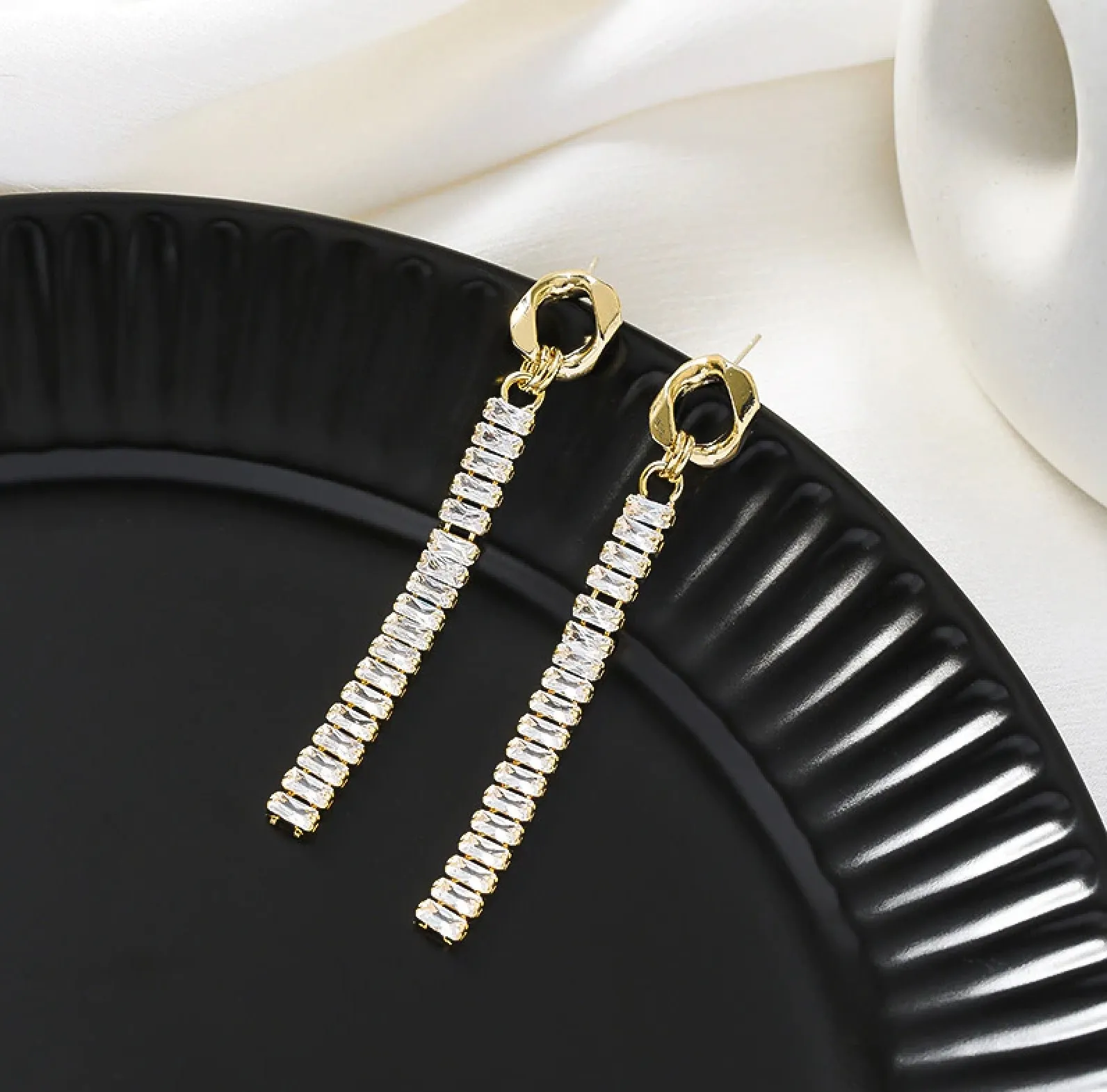 Earrings E8458
