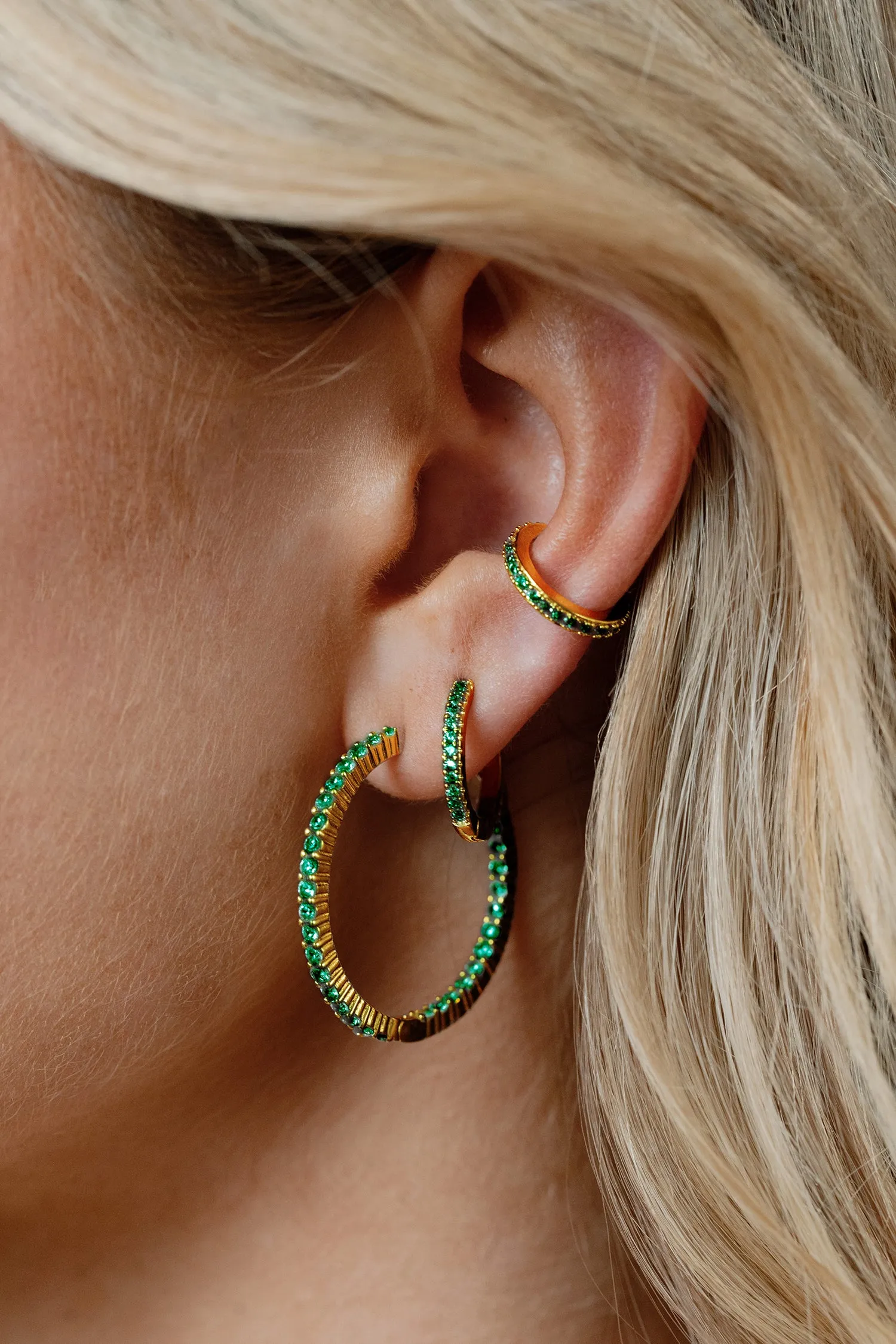 Eileen Pavé Ear Cuff