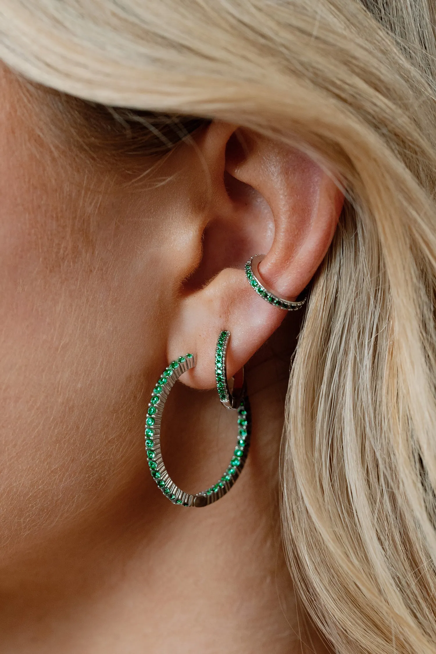 Eileen Pavé Ear Cuff