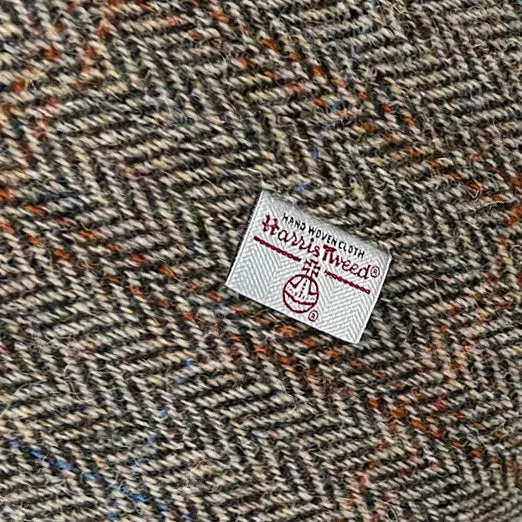 Eriskay Herringbone Footstool