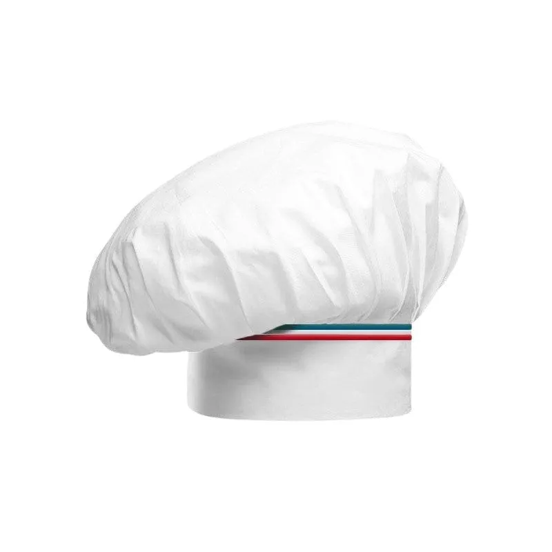France White Kitchen Hat - MANELLI