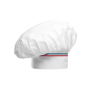 France White Kitchen Hat - MANELLI