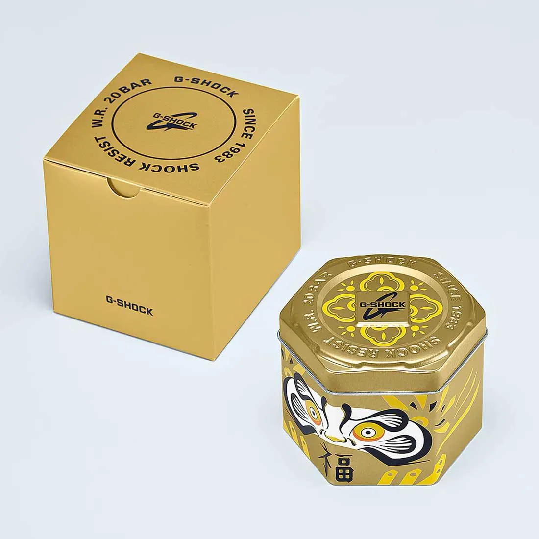 G-Shock Daruma Metal Clad Watch GM-6900GDA-9
