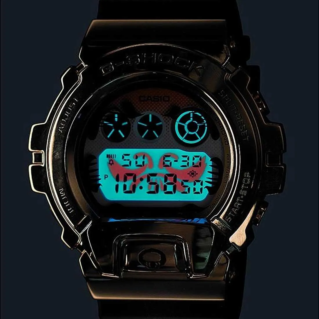 G-Shock Daruma Metal Clad Watch GM-6900GDA-9