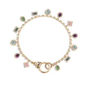 garland bracelet, cool mix