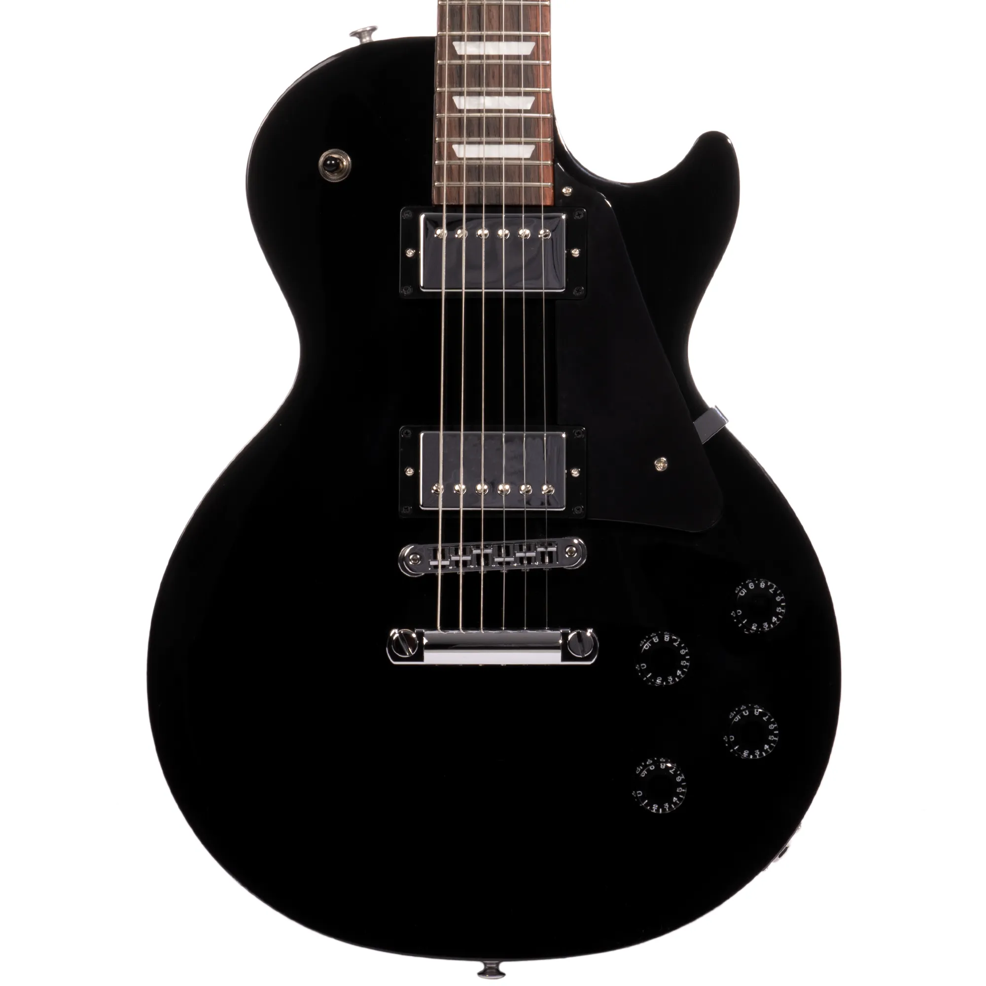 Gibson Les Paul Studio Electric Guitar, Ebony w/ Gig Bag