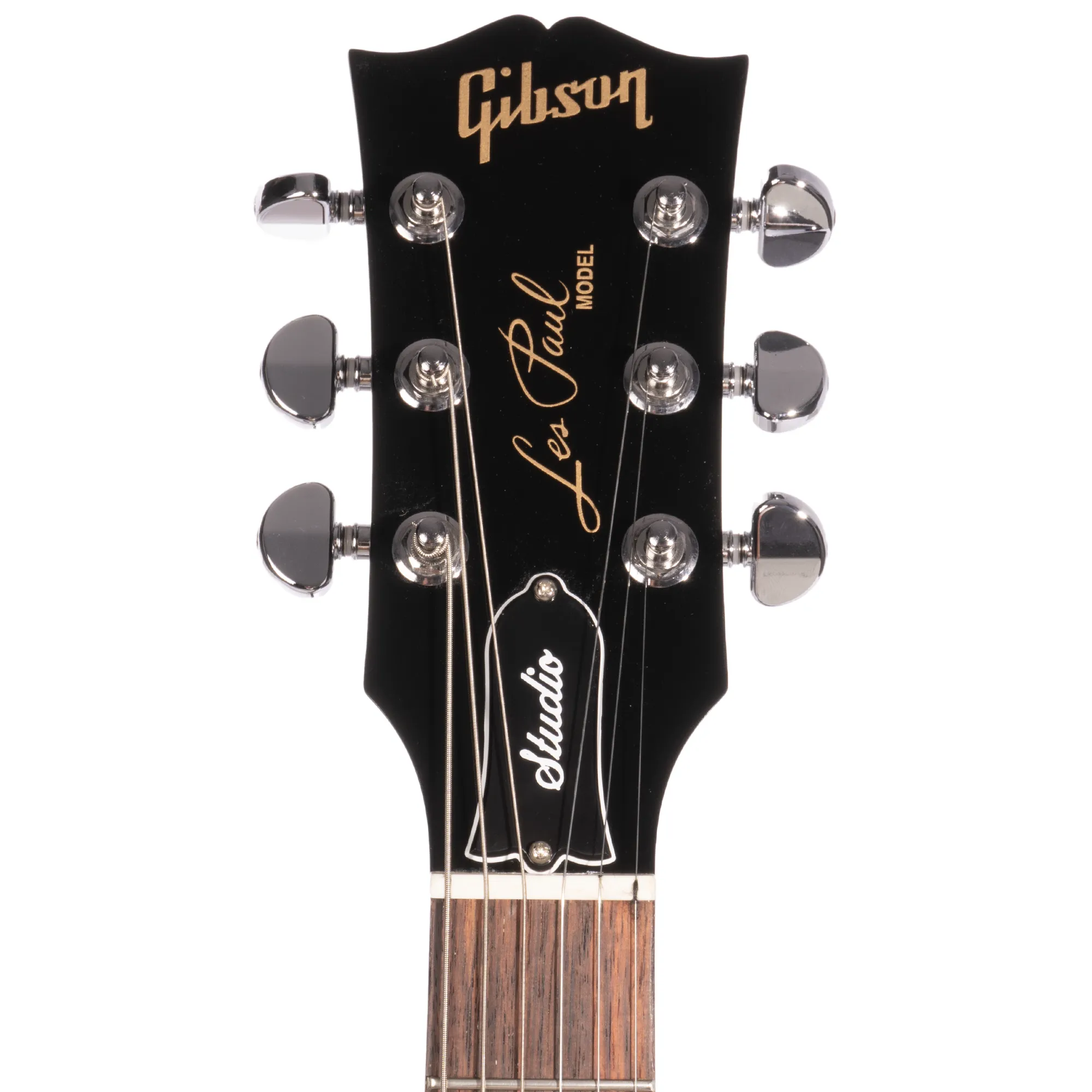 Gibson Les Paul Studio Electric Guitar, Ebony w/ Gig Bag